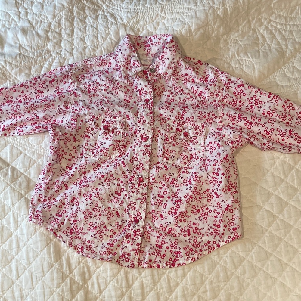 Panhandle Slim Girls Shirt